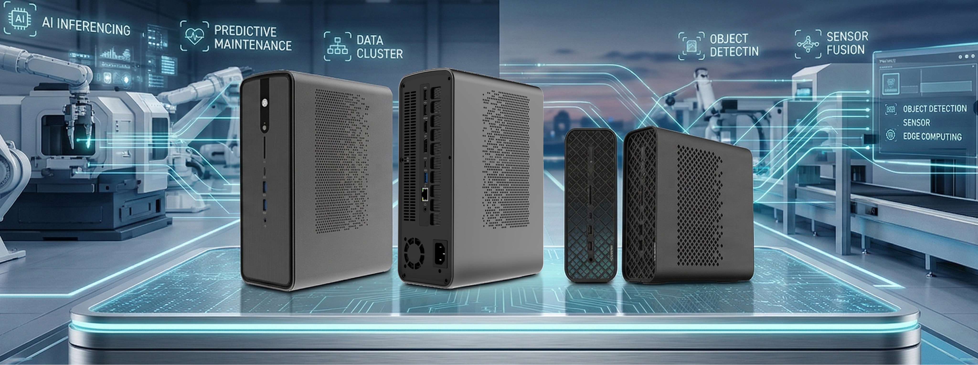 MCAIPC2
Flagship AI Mini PC
