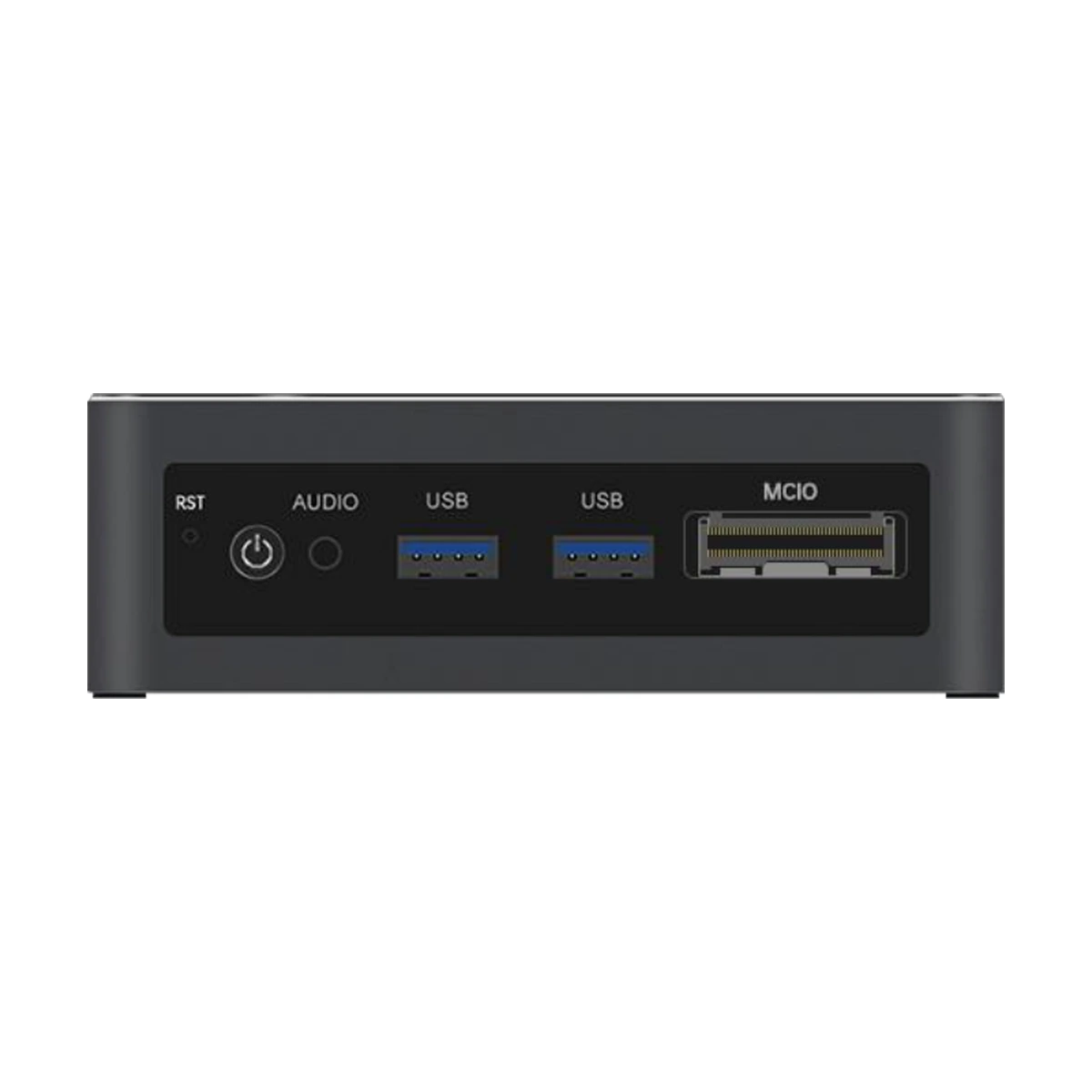 MCAIPC3A front panel