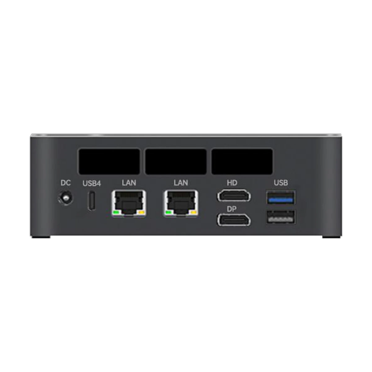 MCAIPC3A rear panel