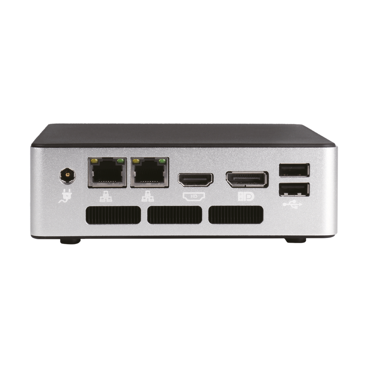MC12 enclosure and interface view