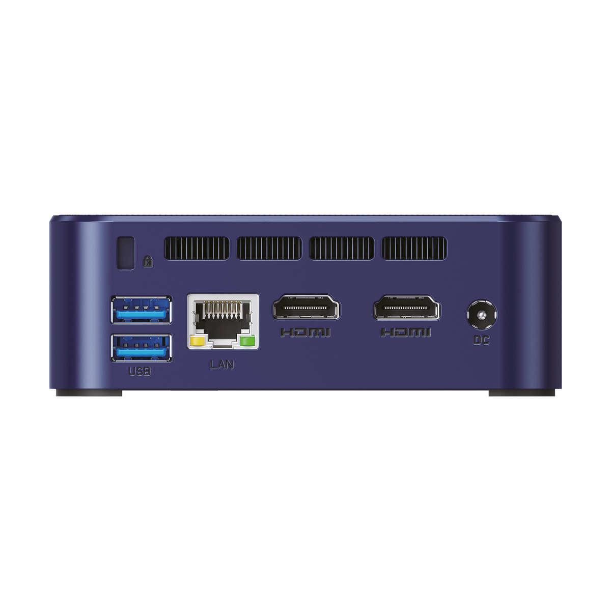 MCN1 enclosure and interface view