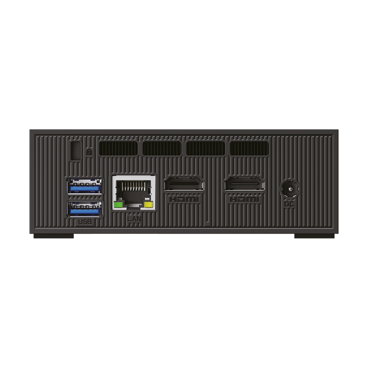 MCN2 enclosure and interface view