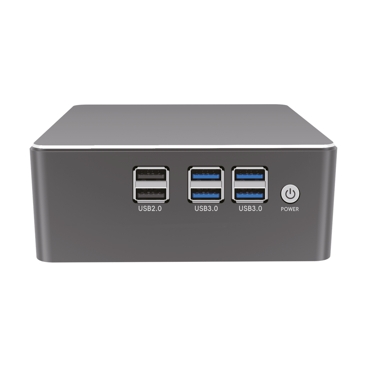 MCNUC-1 enclosure and interface view