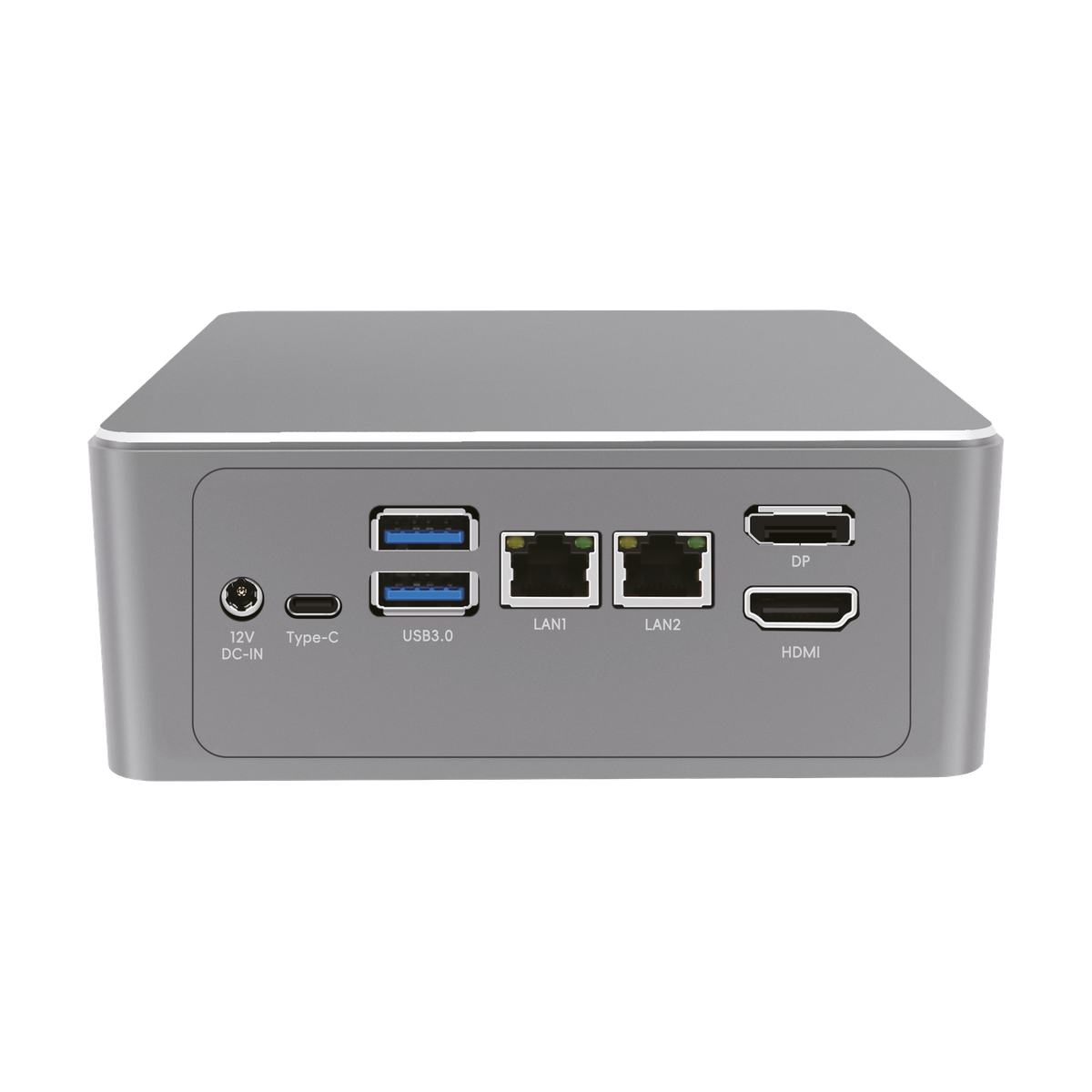 MCNUC-2 enclosure and interface view
