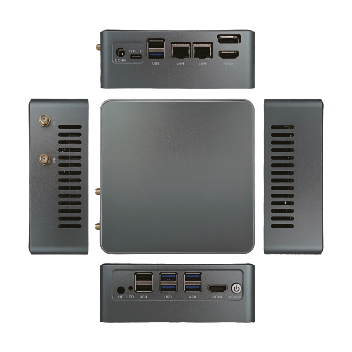 MCNUC-3 Commercial Mini PC
