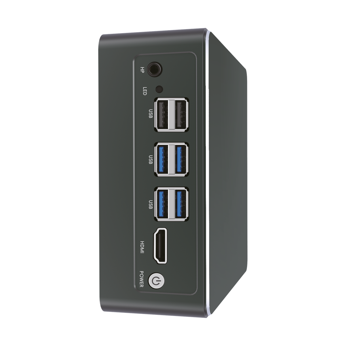 MCNUC-3 enclosure and interface view