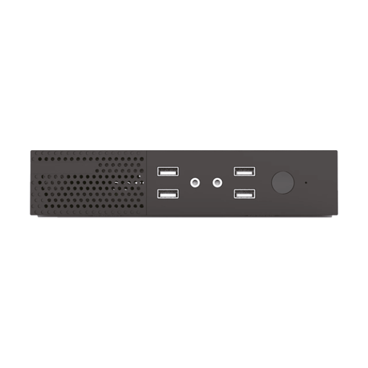 MCVX4 enclosure and interface view