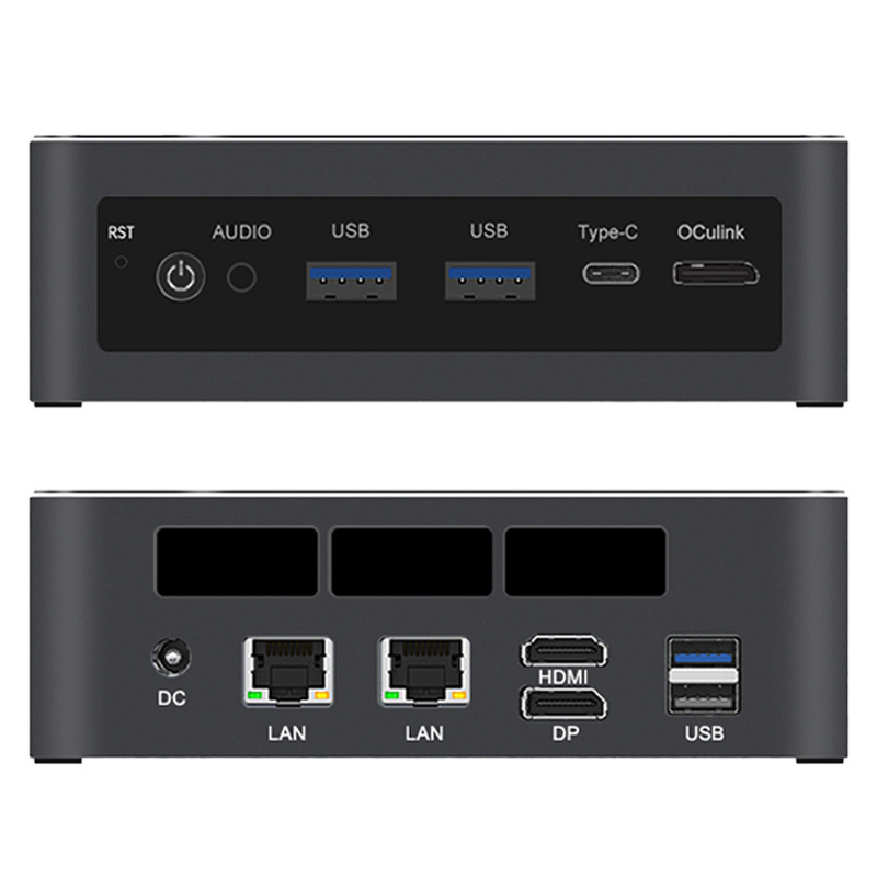 Front and rear connectivity
