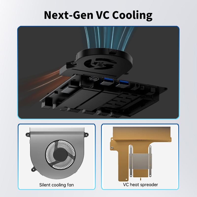 VC cooling structure