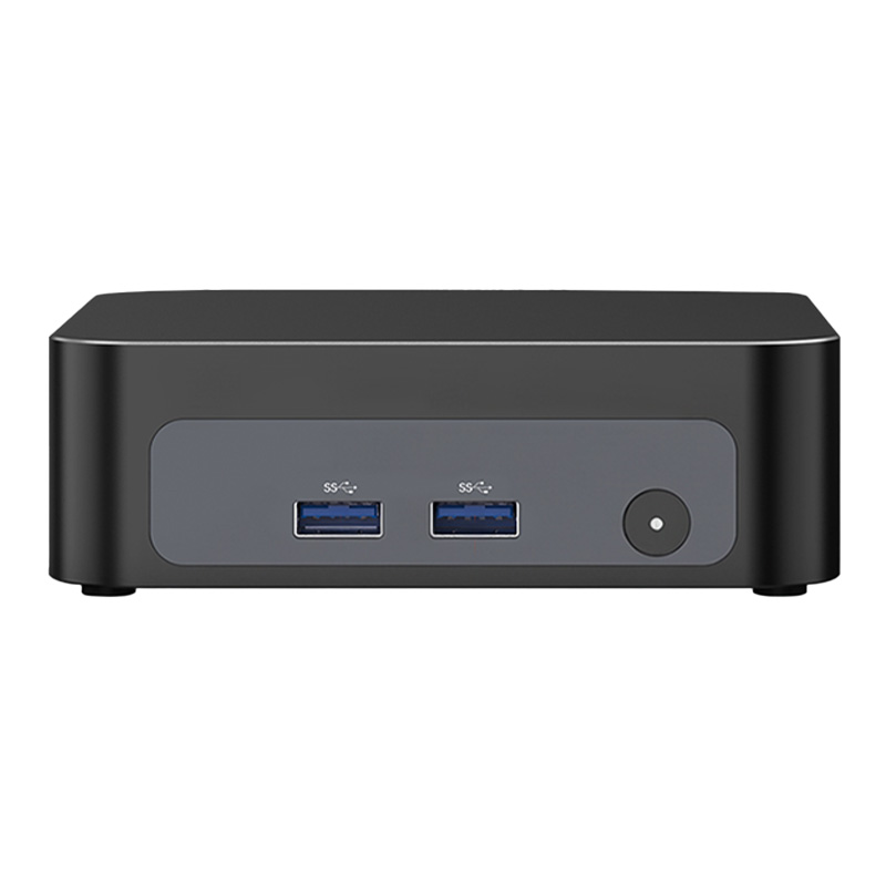 Compact front-panel design