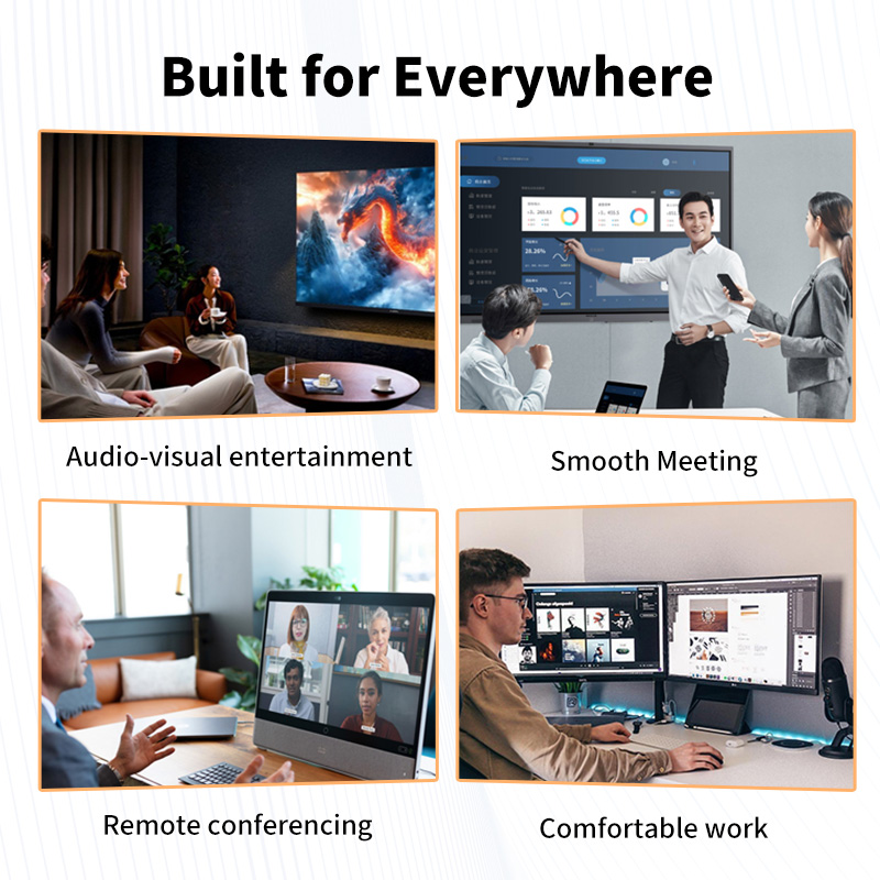Designed for everyday commercial scenarios