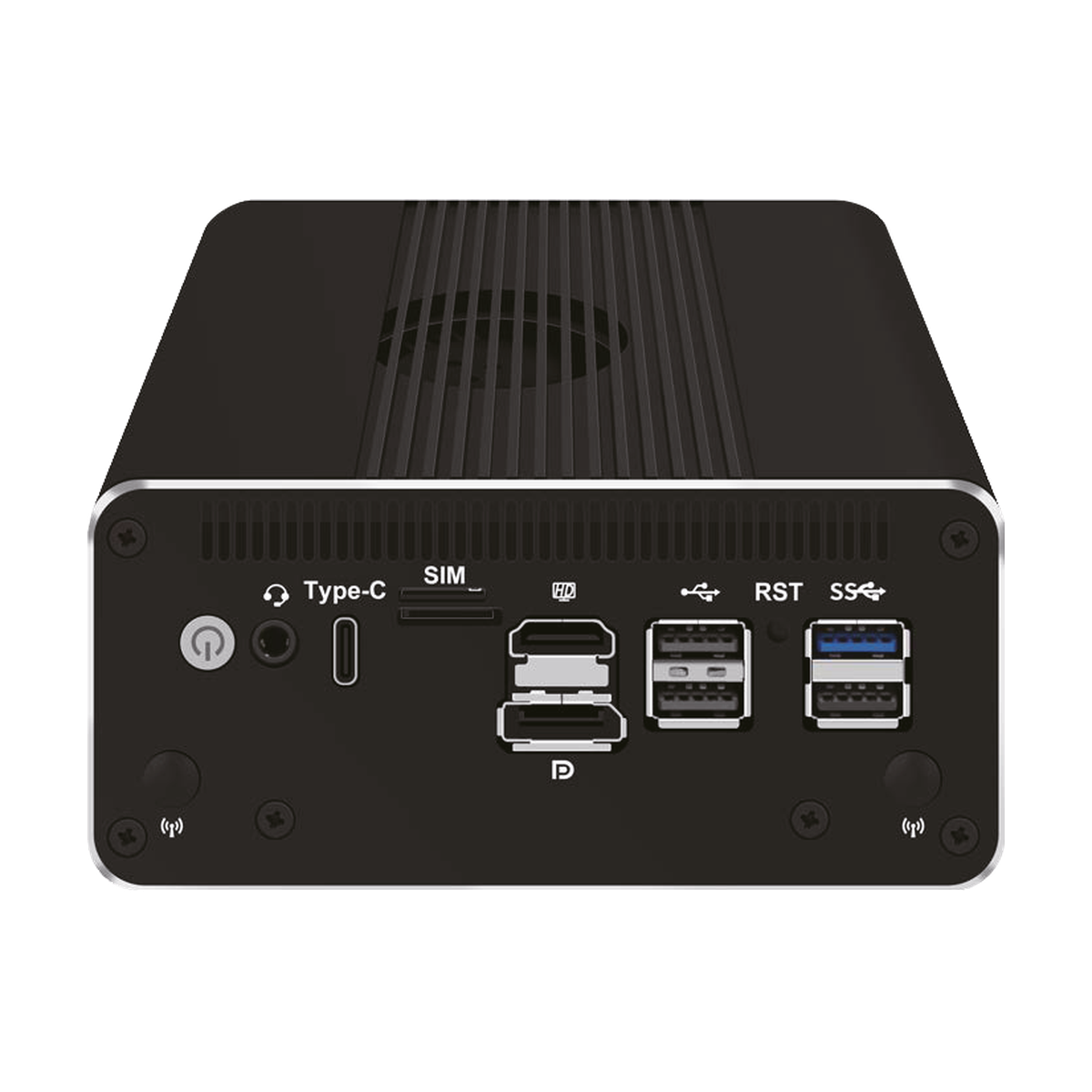 MCNAS100 Commercial Mini PC