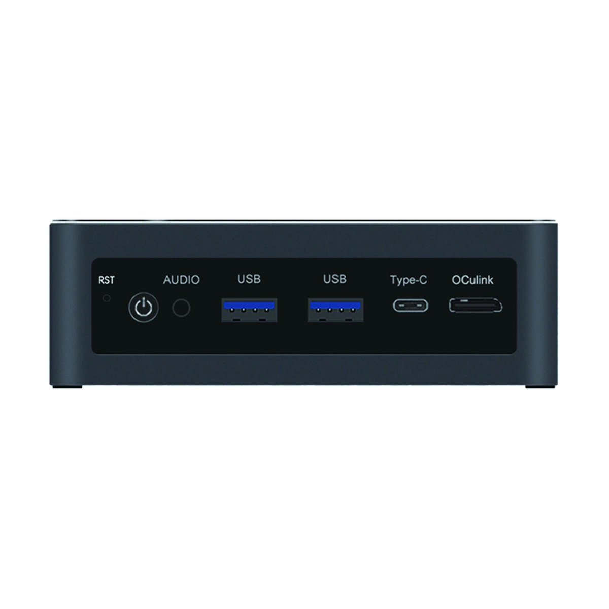 MCAR9 front panel