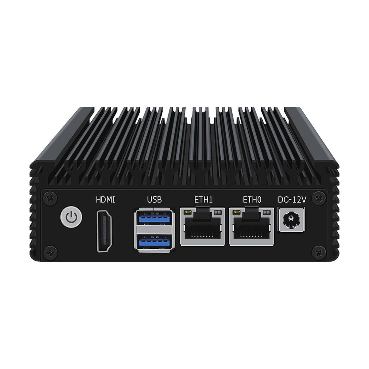 MCSRP1 enclosure and interface view