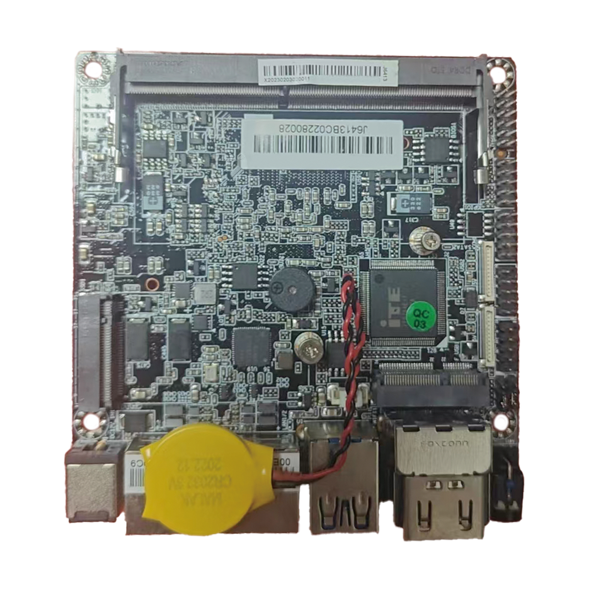 MCSRP4 enclosure and interface view