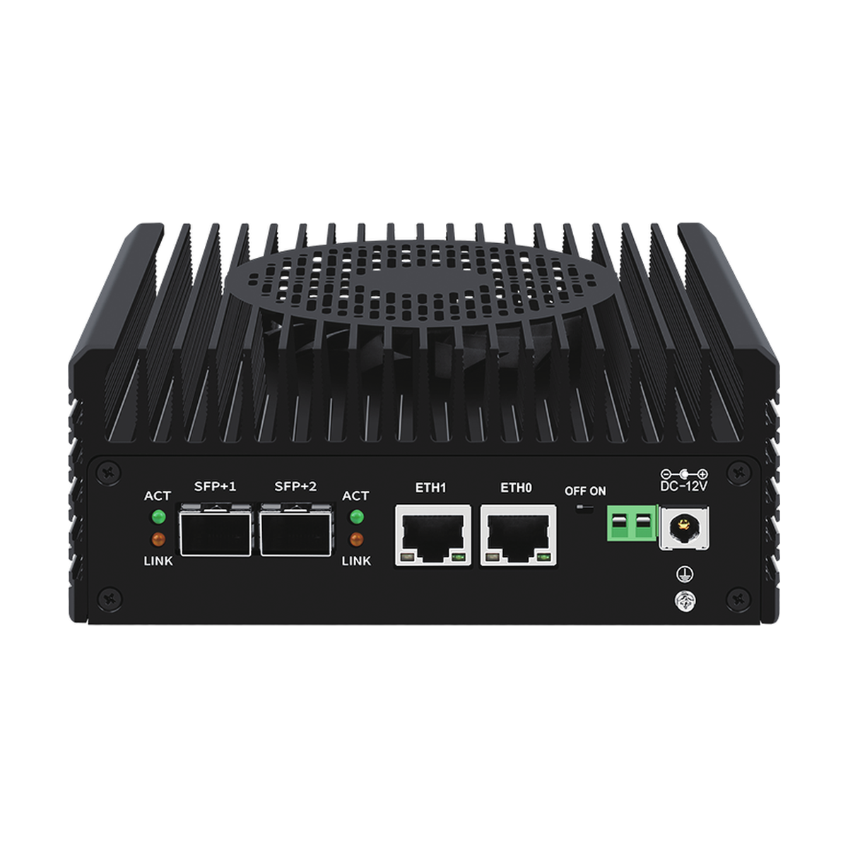 MCR10 enclosure and interface view