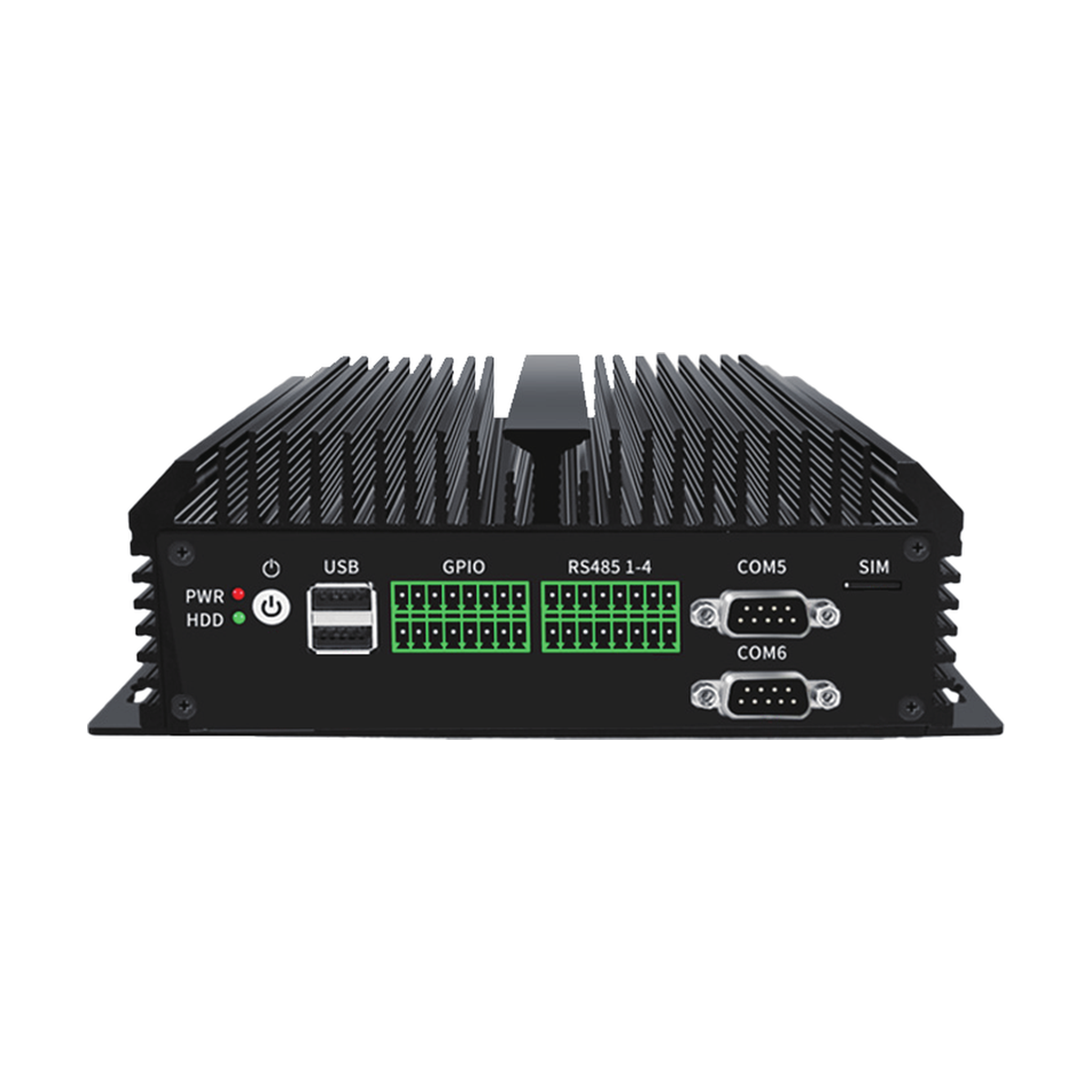 MCSRH15 enclosure and interface view