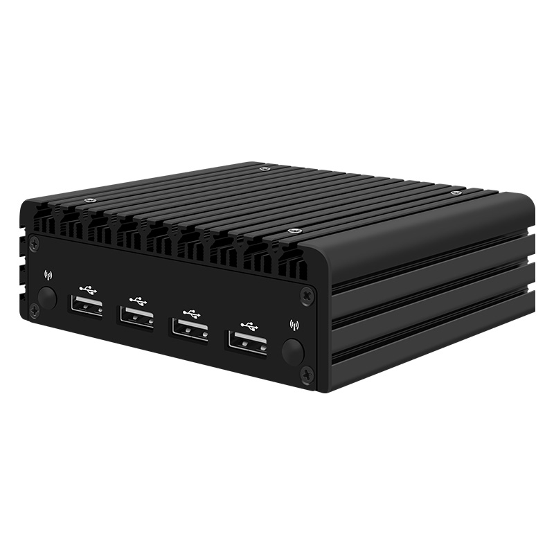 Compact aluminum-alloy chassis
