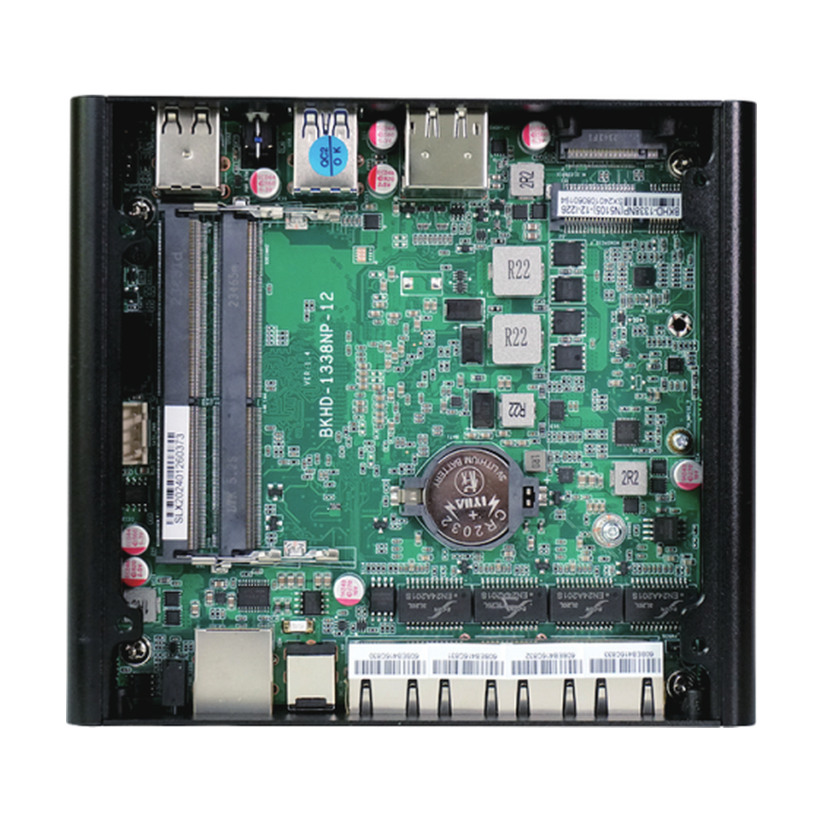 MC30S DDR4 enclosure and interface view