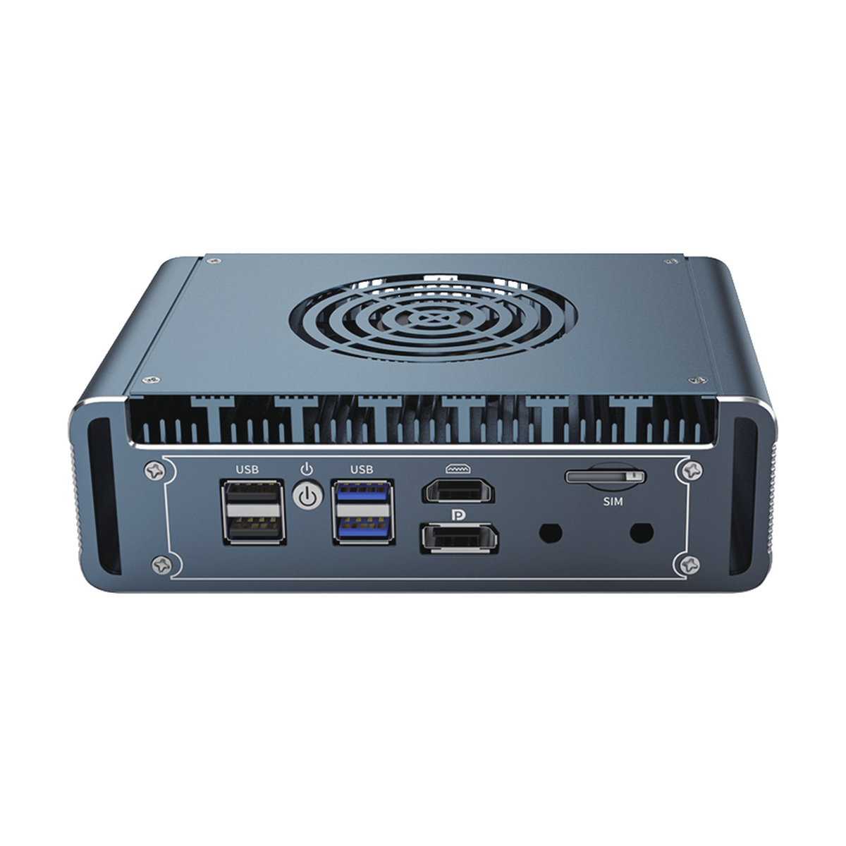 MCSRG31F enclosure and interface view