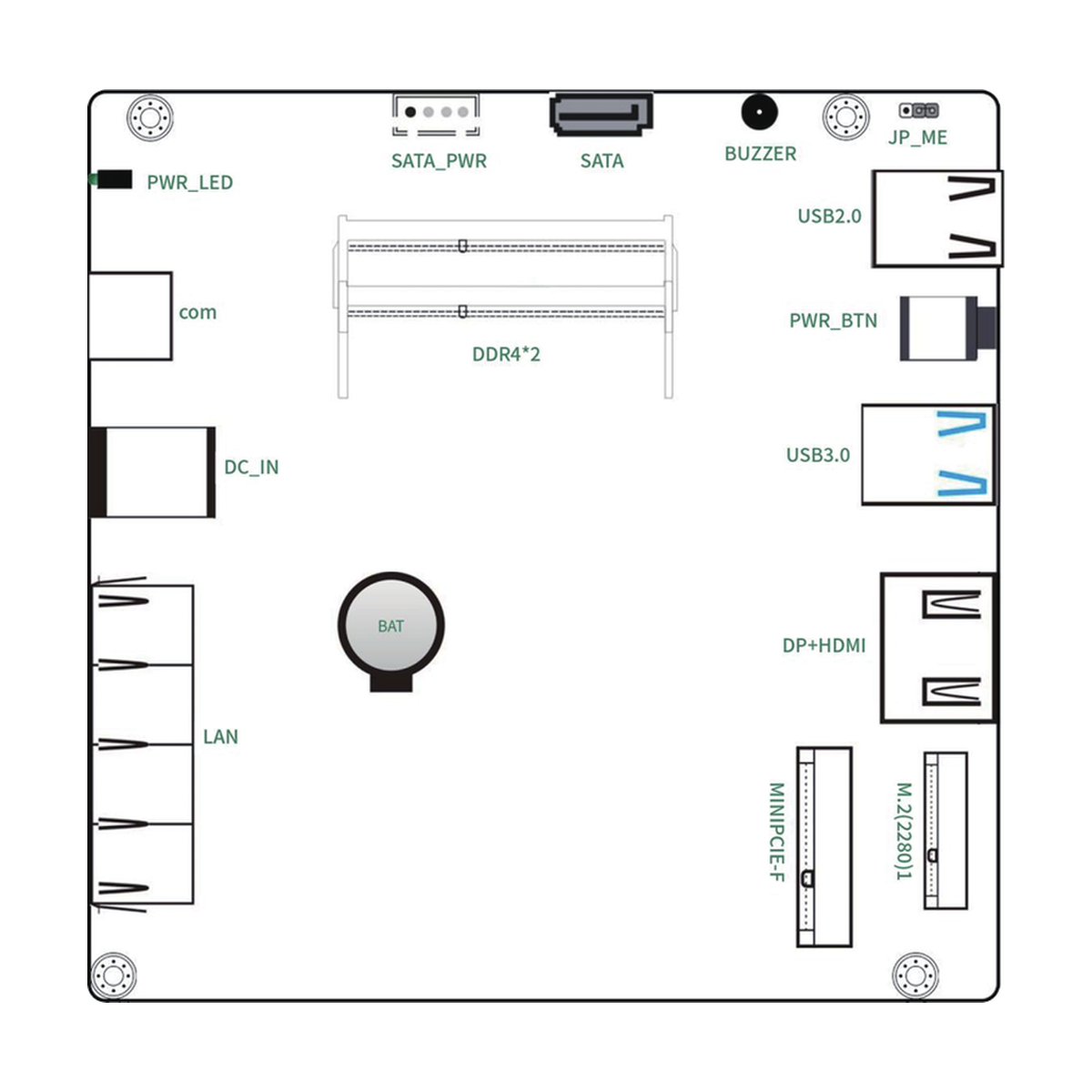 MCSRG31F product view 2