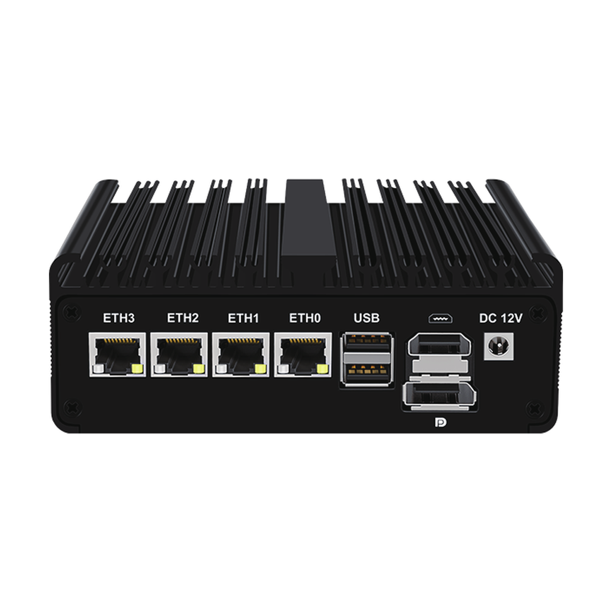 MCSRH30X enclosure and interface view