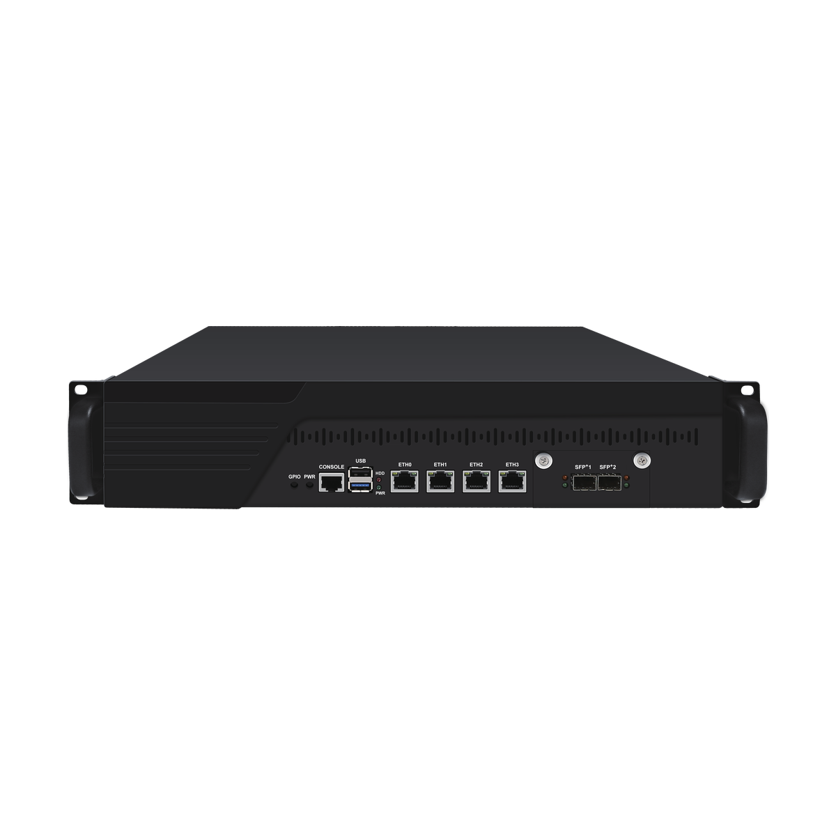 MC12N-1U4L Firewall Mini PC / Server PC