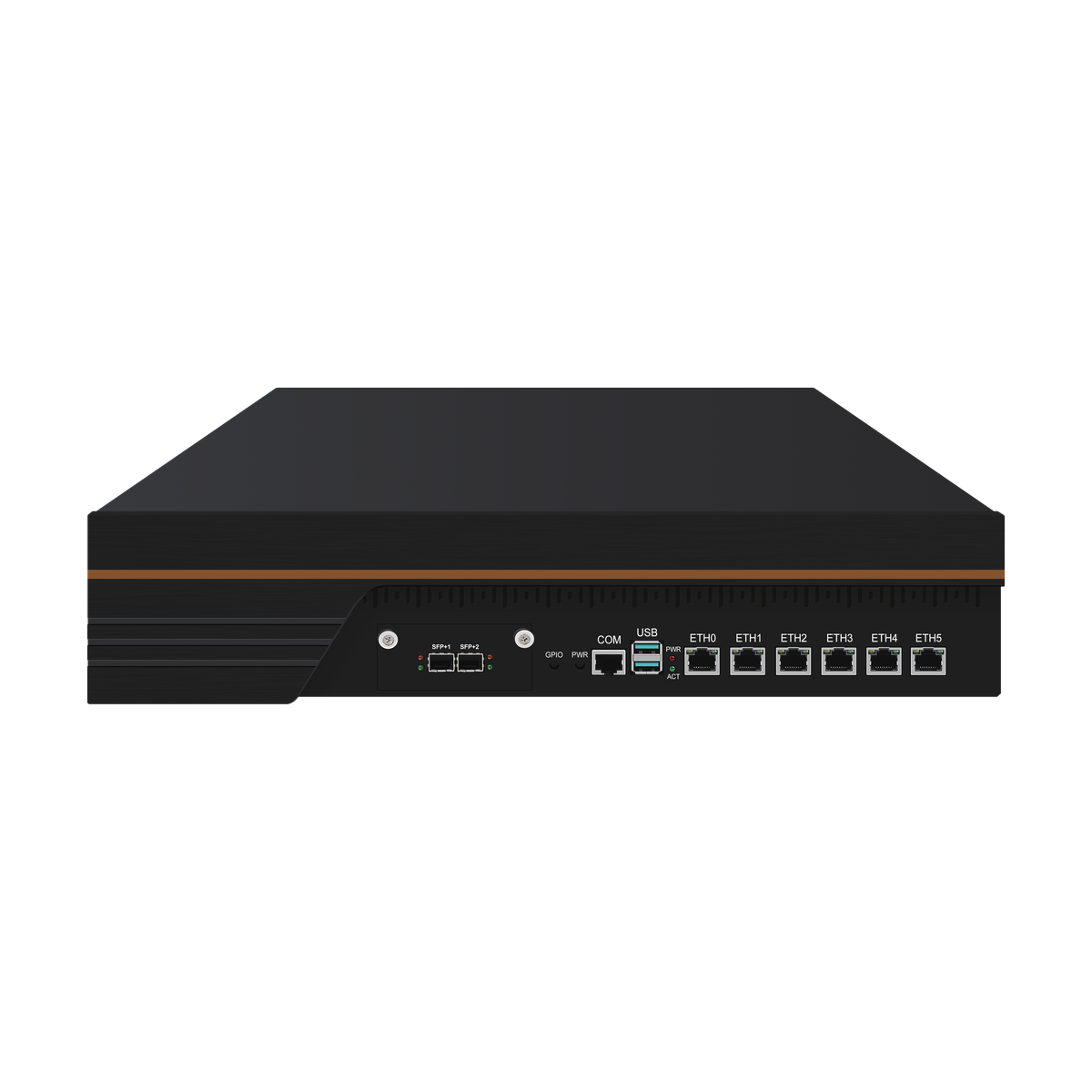MC14N-1U6L Firewall Mini PC / Server PC
