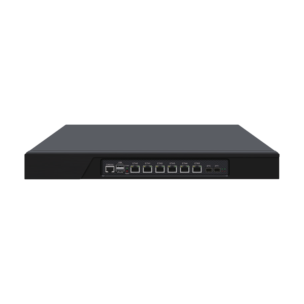 MC23-1U6L enclosure and interface view