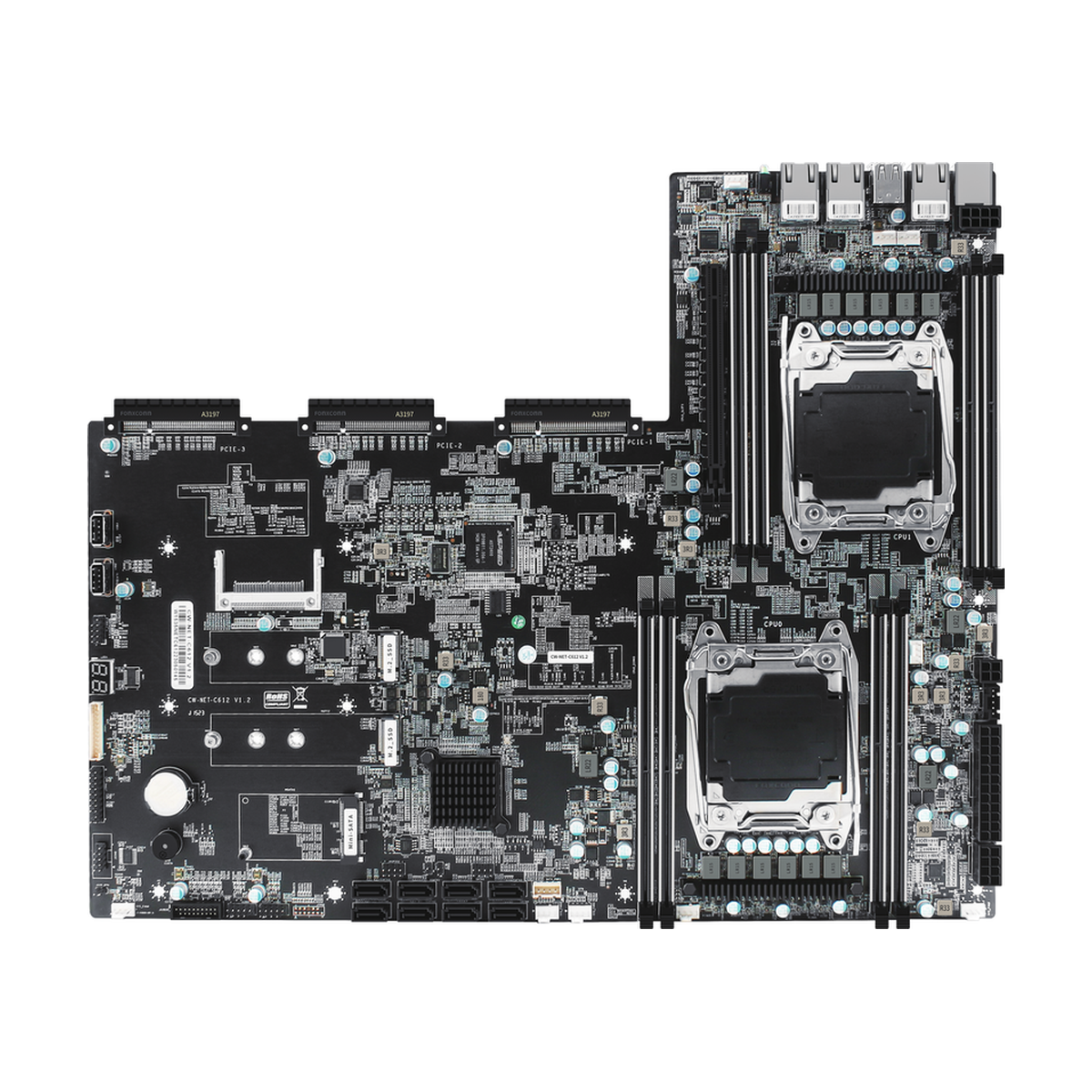MCE5-1U6L enclosure and interface view