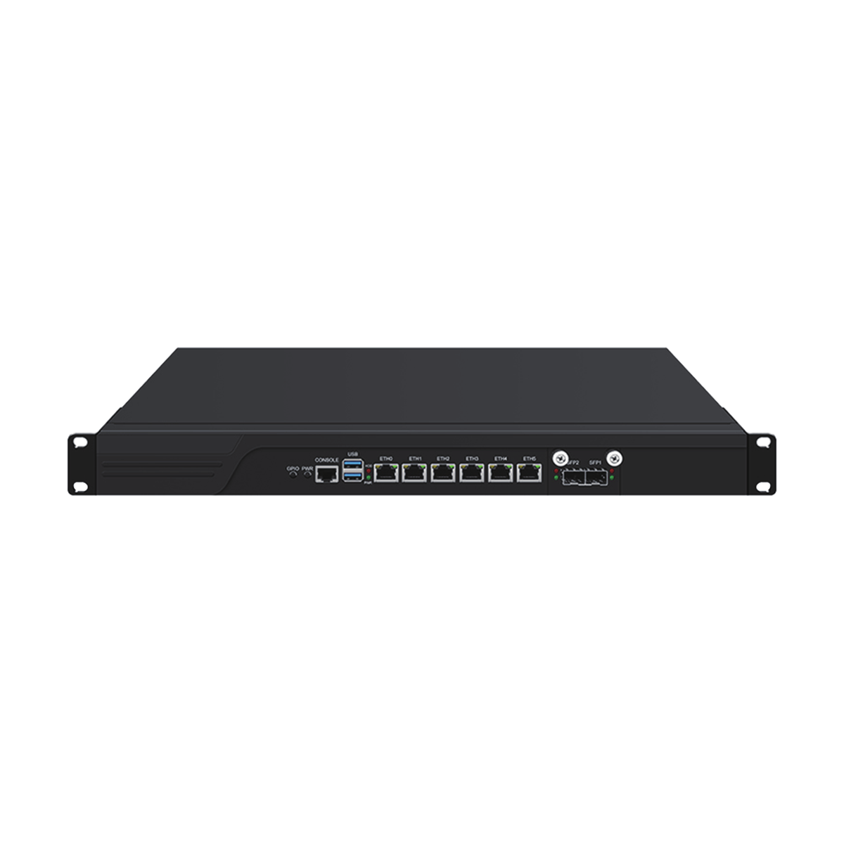 MCJ6-1U6L Firewall Mini PC / Server PC