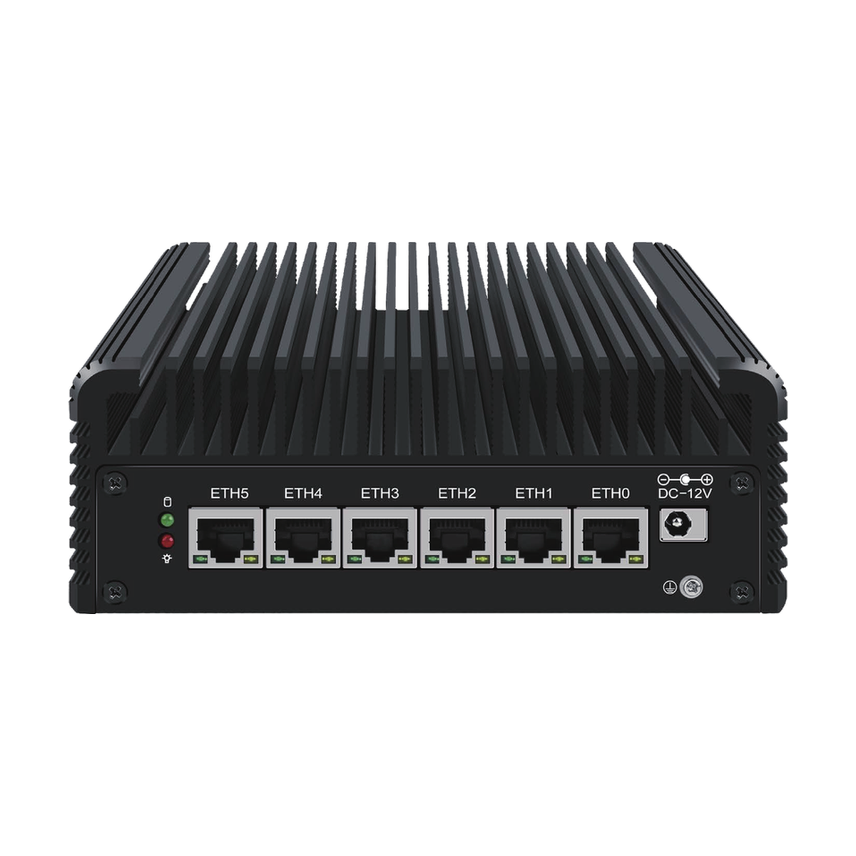 MCSR613U enclosure and interface view