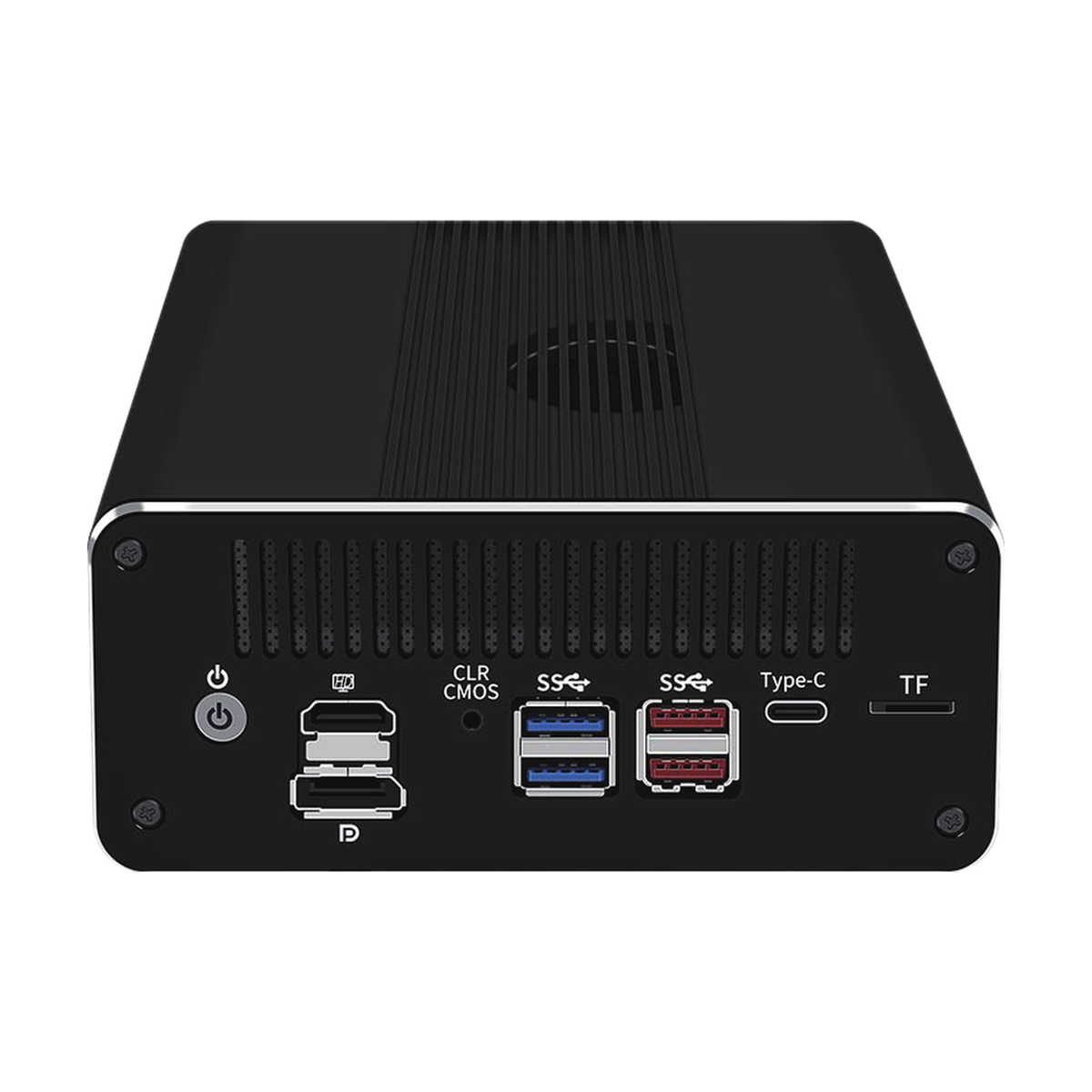 MCSR6N13U enclosure and interface view