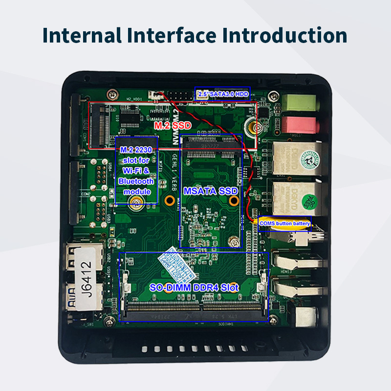 Clearly labeled internal expansion