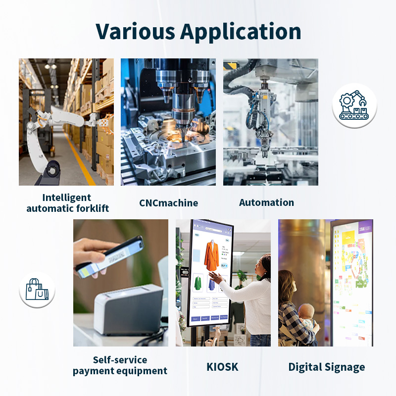 Versatile industrial and commercial applications
