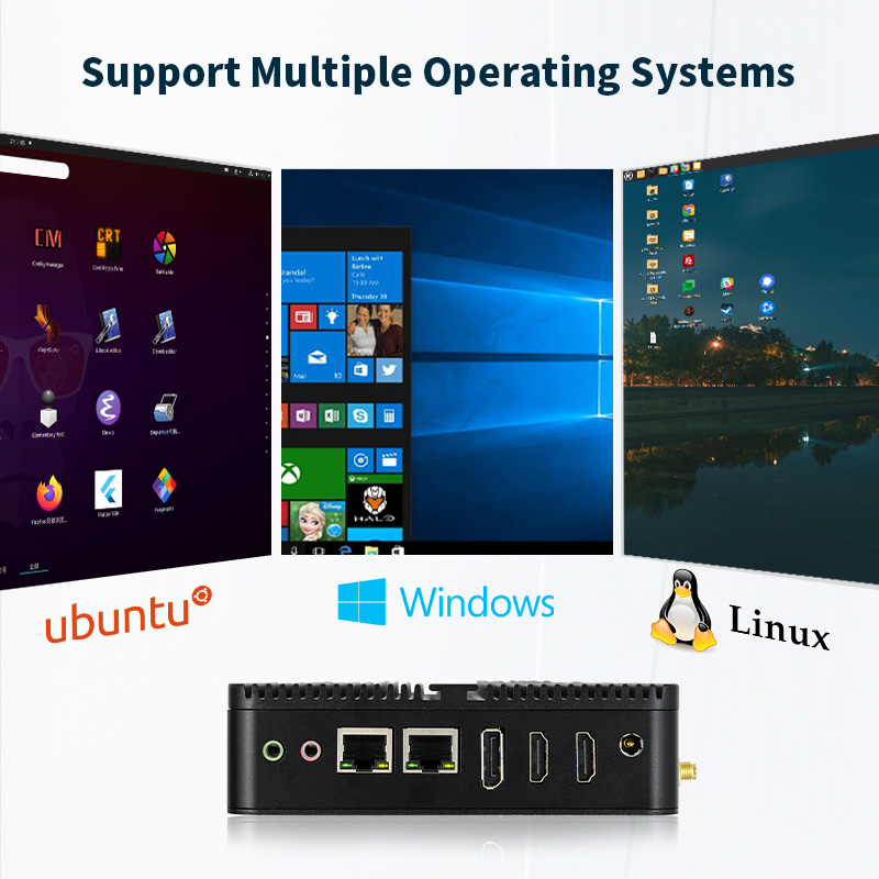 Broad operating system support