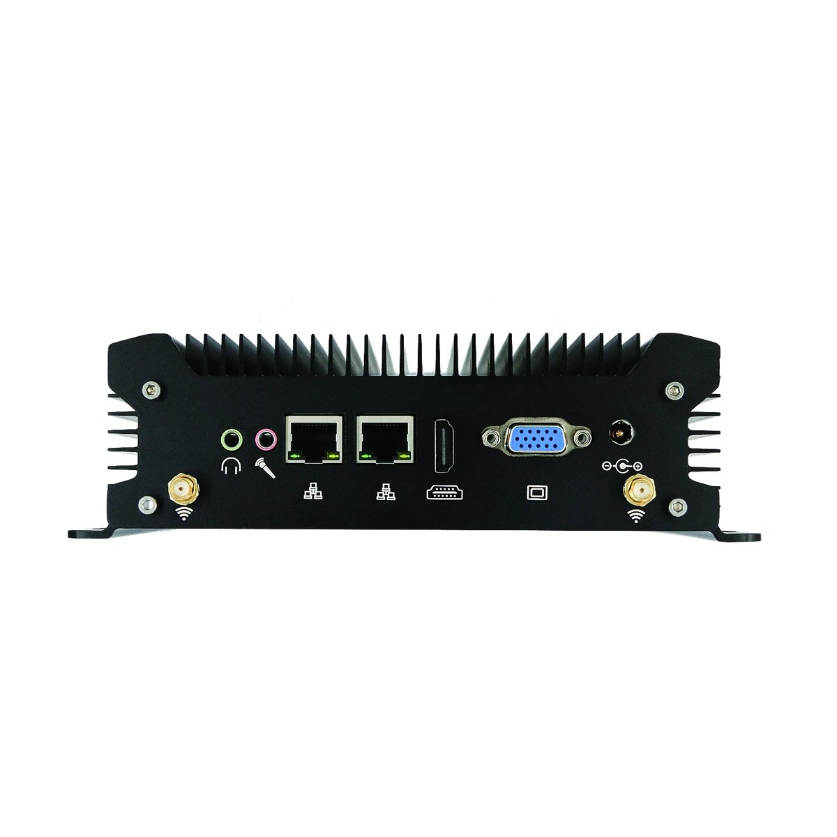MCIPCB13A rear panel