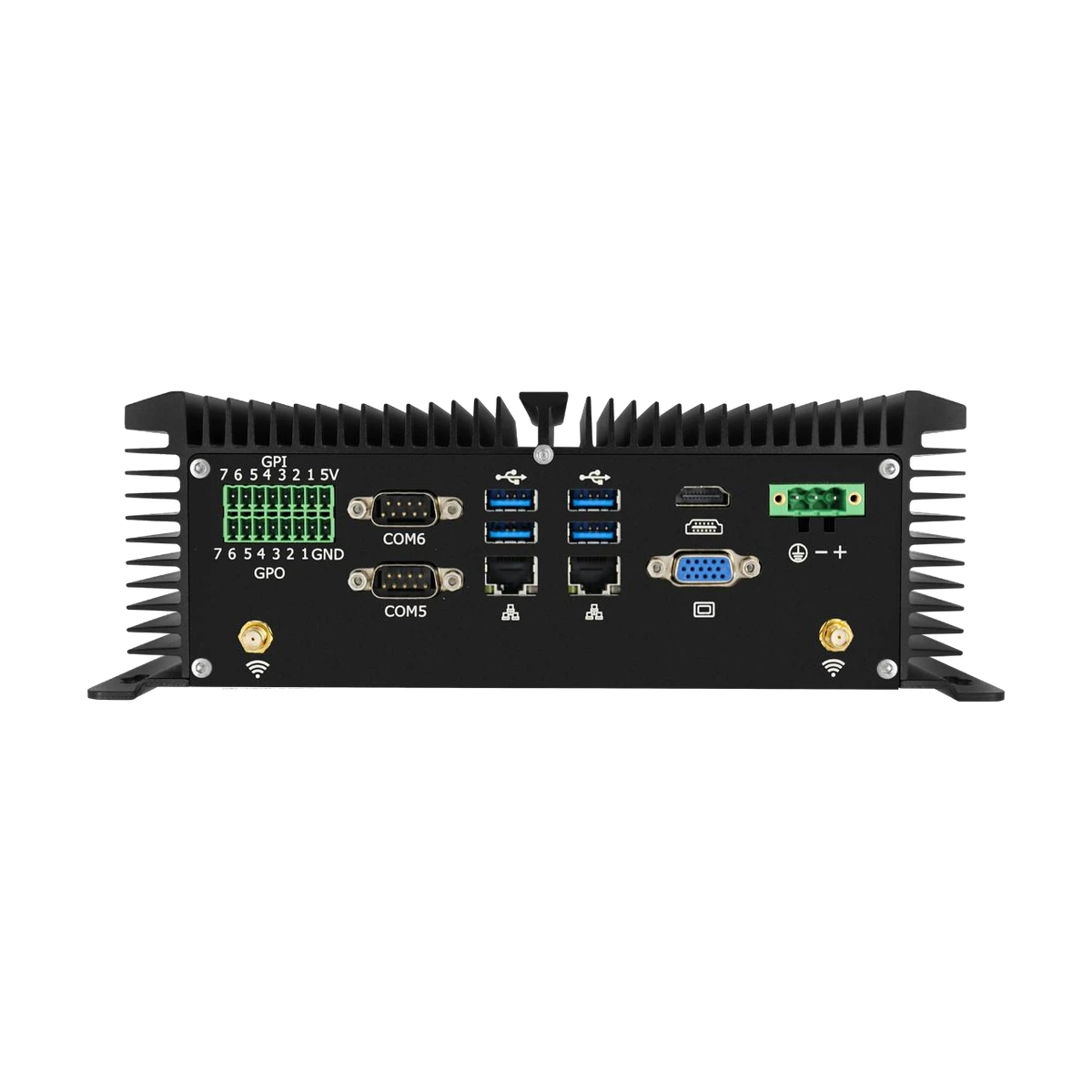 MCIPCE1 rear panel