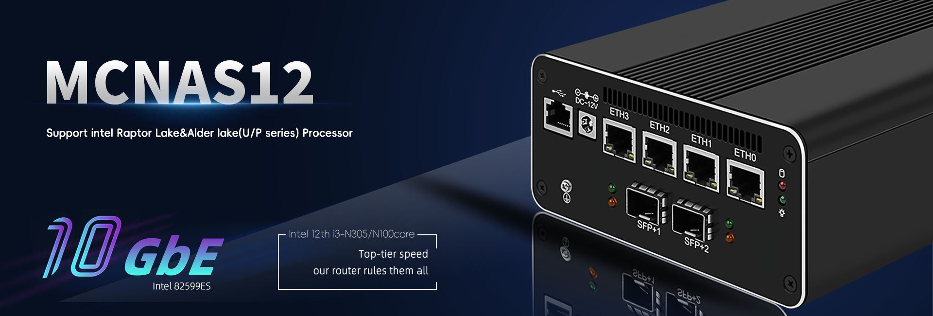 Firewall Mini PC